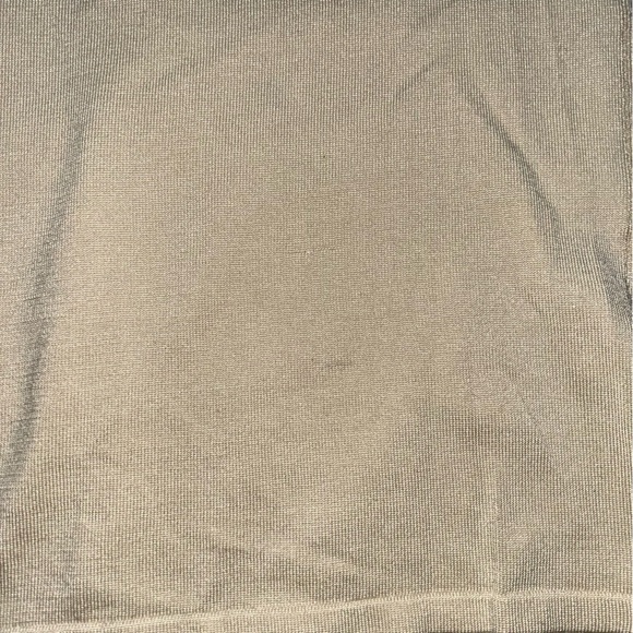 Max Mara cream sequin square neck lightweight sweater size large - Picture 2 of 4